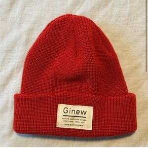 Ginew Beanie 100% Wool